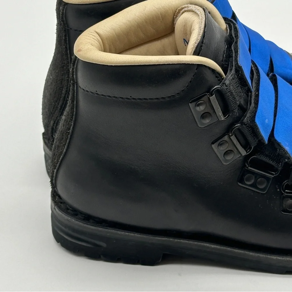 MERRELL All Leather 75 mm 3-Pin Nordic Backcountry Telemark Ski Boots Womens 7‎